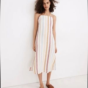 Linen Midi Dress - Laude the Label from Madewell